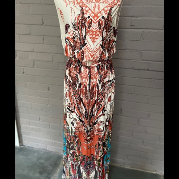 Vintage Chela Girl Maxi Dress  M - 8 - Picture 13 of 16